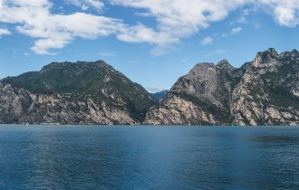 Aria di primavera sul Lago di Garda