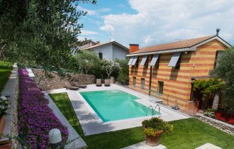 Il massimo del relax vicino al Lago di Garda